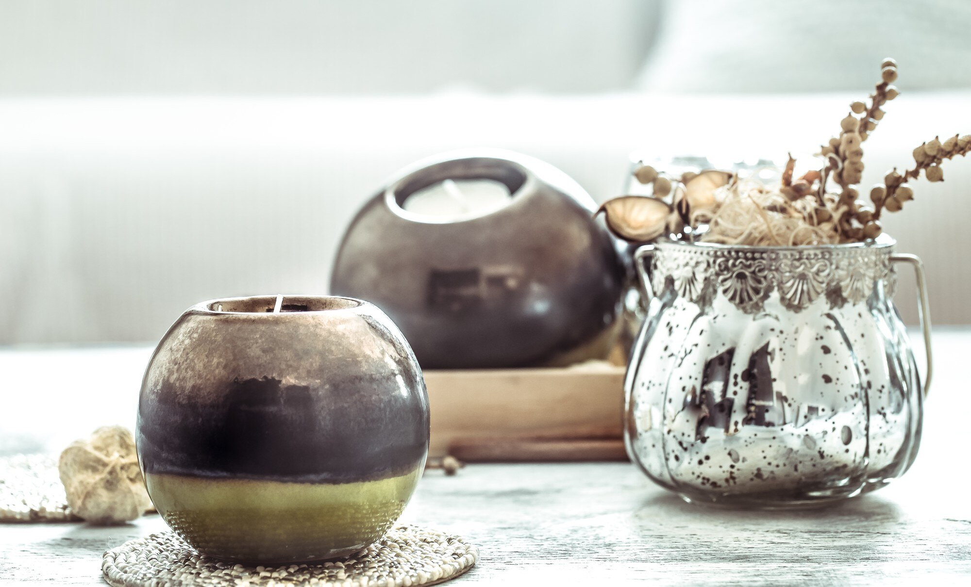 Figuras decorativas para el hogar